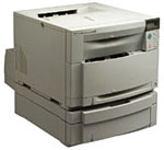 Hewlett Packard Color LaserJet 4550dn consumibles de impresión